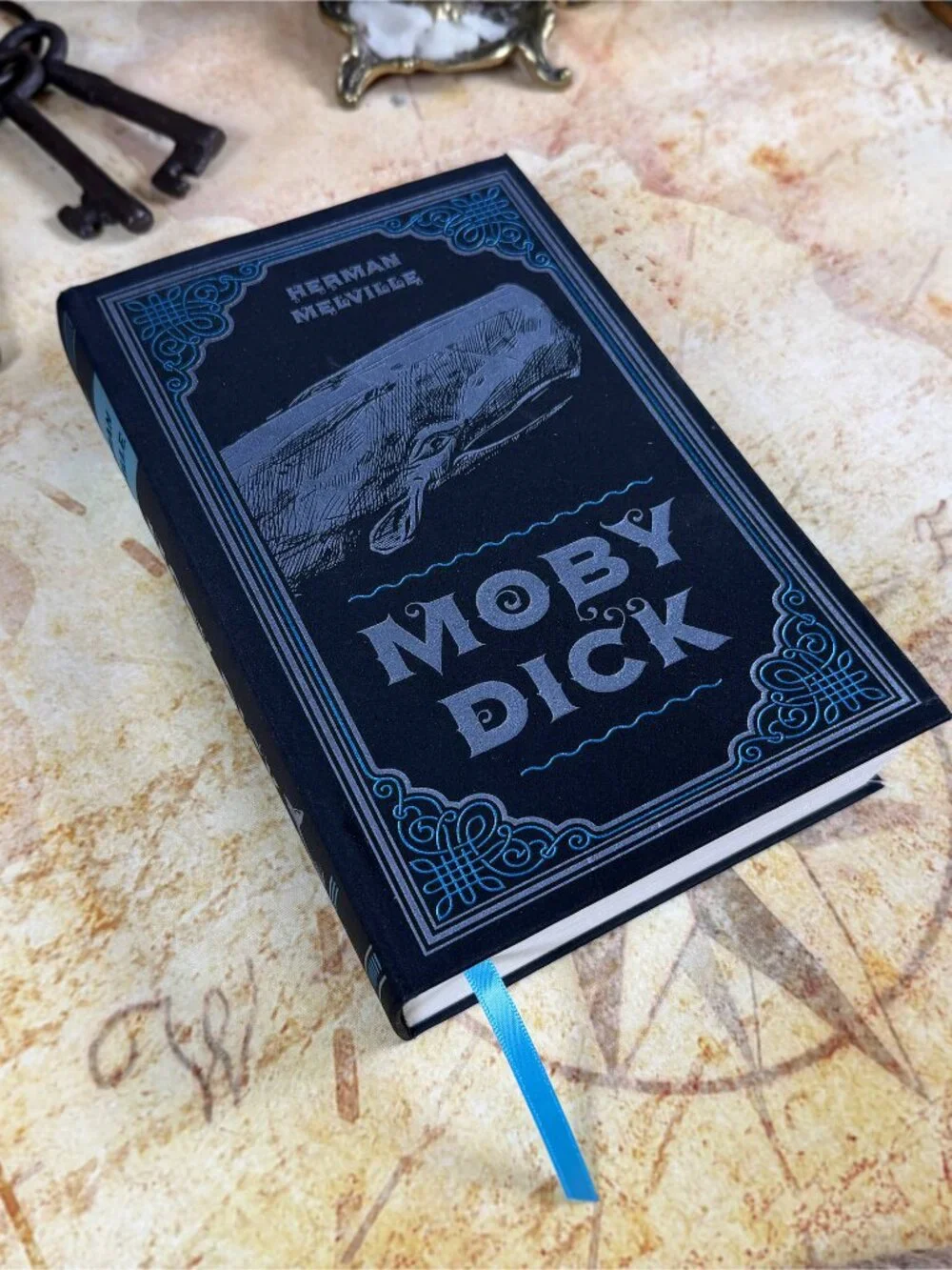 Moby-Dick Hardcover by Herman Melville | Paper Mill Press Collectible Edition